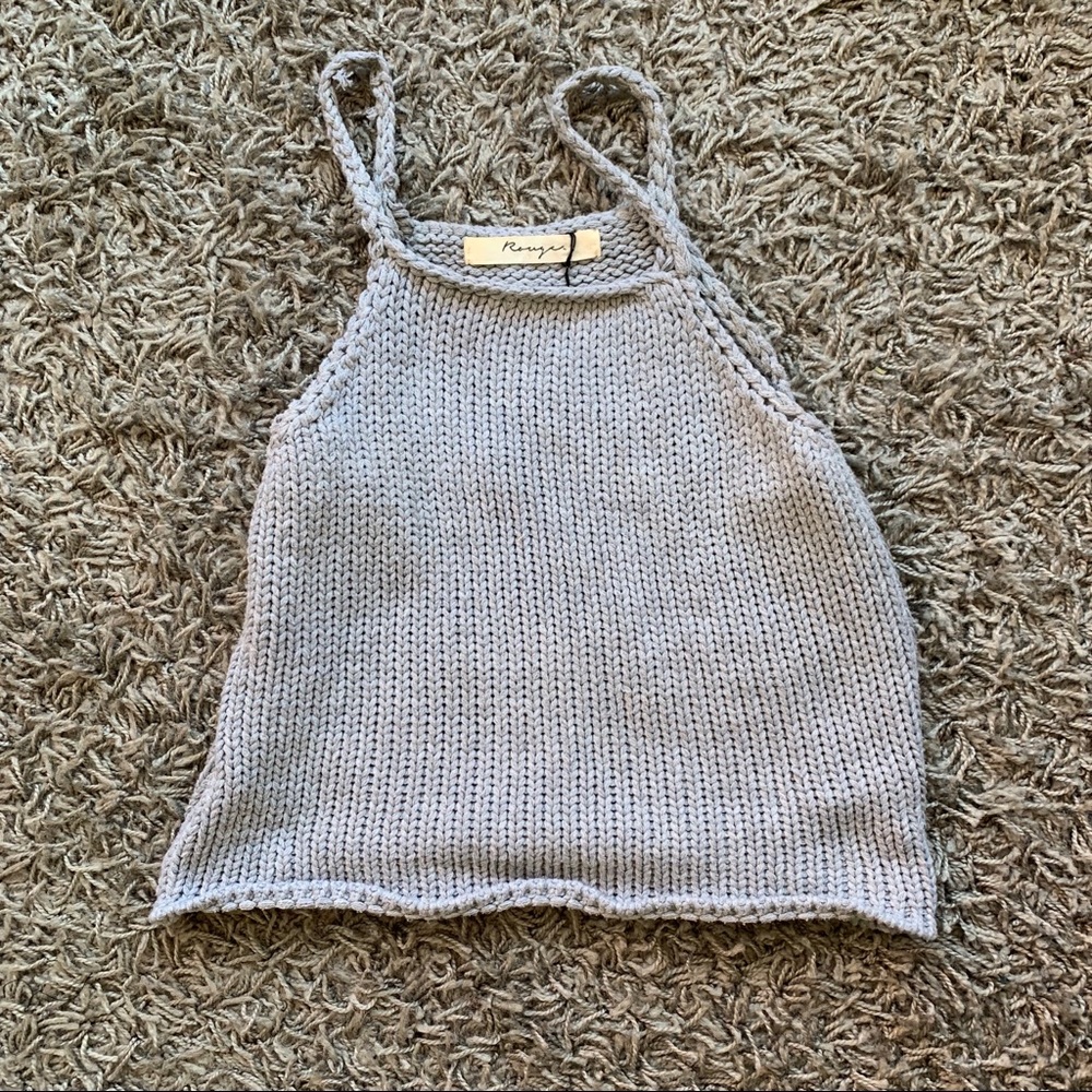 Knit Tank Top